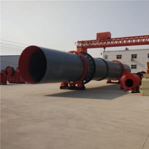 direct rotary dryer