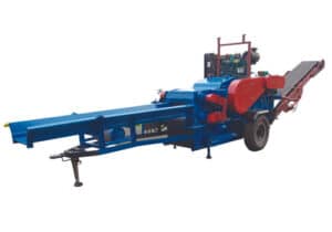 Mobile Drum Chipper for sale
