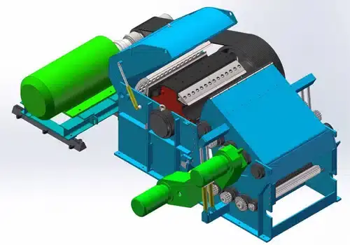 crushing chamber