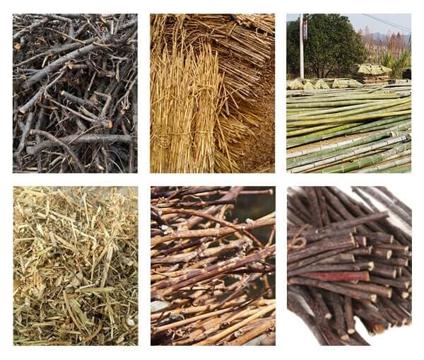 raw material for pellet making
