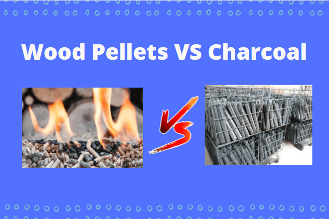 wood pellets vs charcoal
