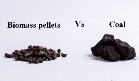 Biomass Pellets vs. Coal