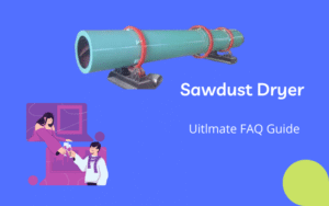 sawdust dryer