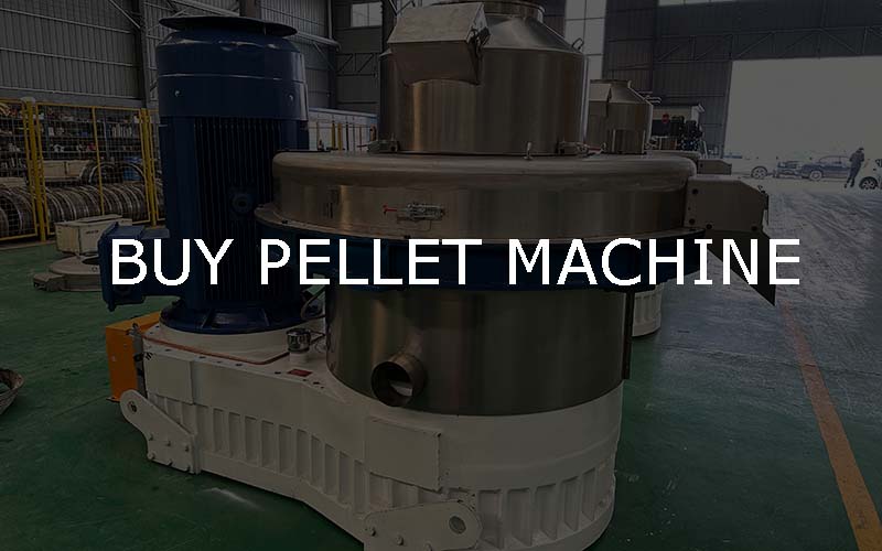 COMPRAR MÁQUINA DE PELLET