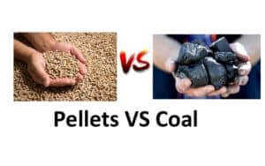 пелети срещу въглища