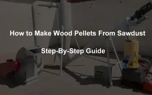 Как да си направим-дървесни-пелети-от-стърготини