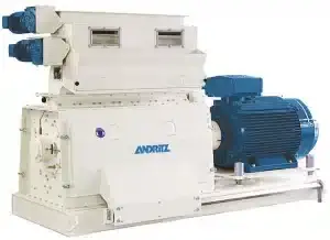 Andritz-stroj na pelety