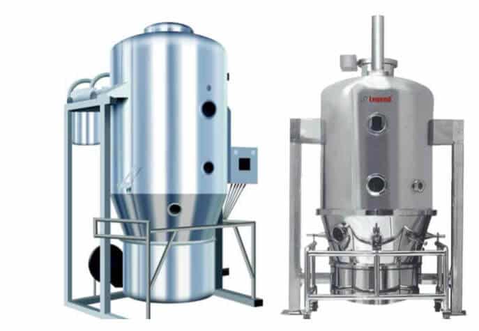 fluidized Bed Dryers