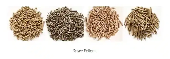 straw pellets