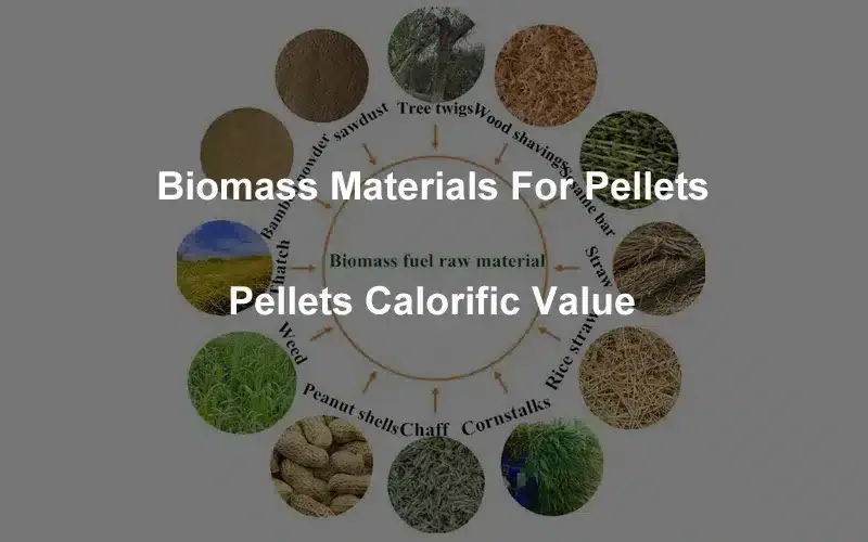 Materialer til pelletsproduktion
