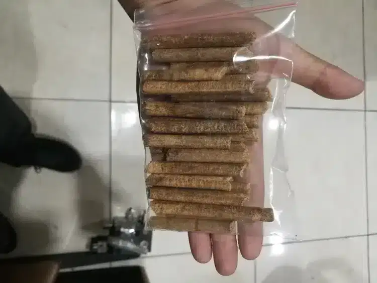 good quality wood pellets