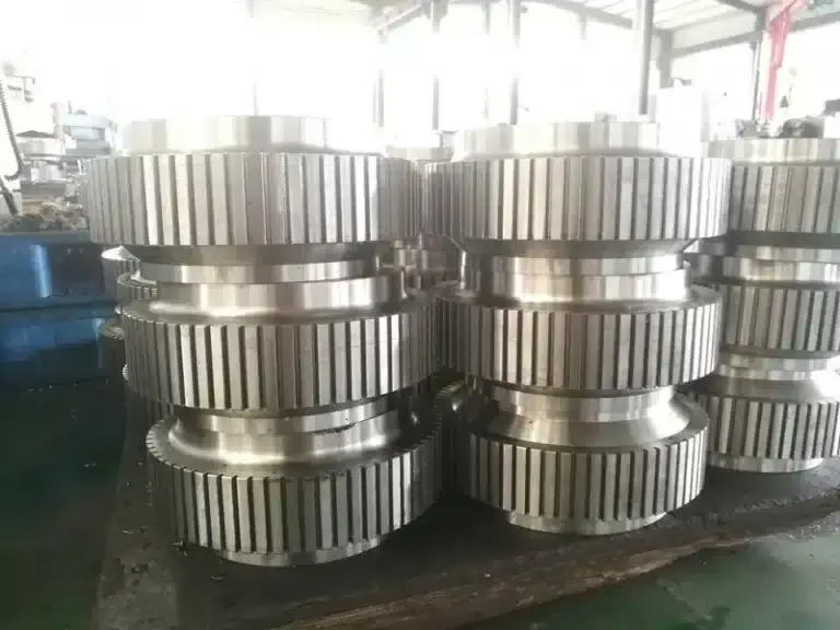 Pellet mill roller shell