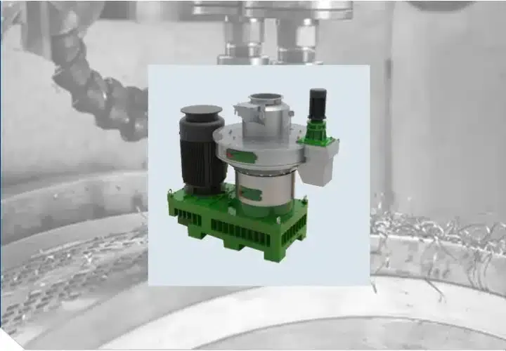 pellet machine