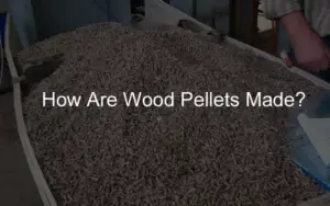как се произвеждат дървесни пелети