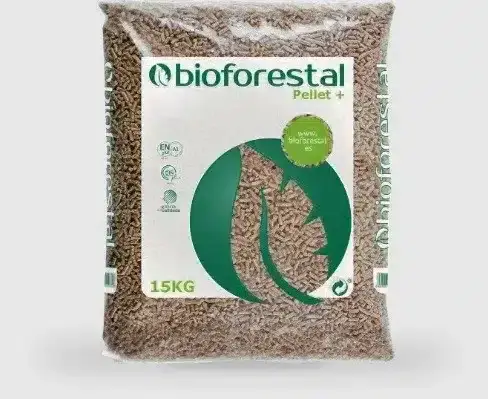 Biomasa Forestal pellets