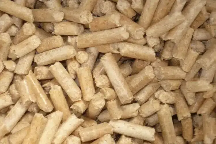Ebepellet-pellets