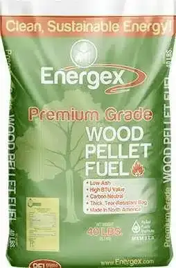 Energex wood pellets