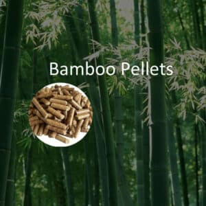 pelet bambu