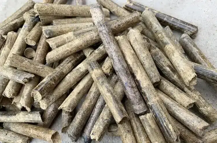 бамбукови пелети