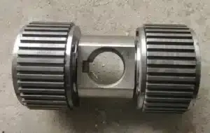 flat die pellet machine roller assembly