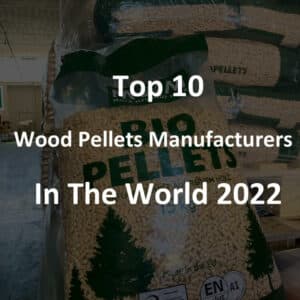 أفضل 10 شركات تصنيع الكريات الخشبية في العالم