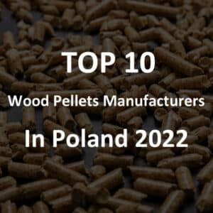 Výrobci dřevěných pelet v Polsku