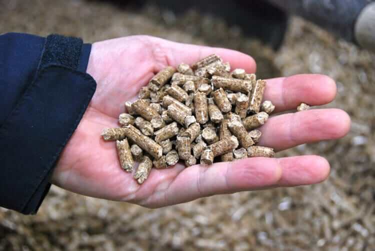 what are wood pellets