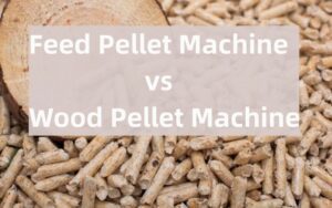 Différence entre la machine à granulés d'alimentation et la machine à granulés de bois
