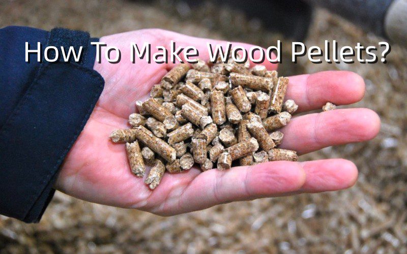 Como fazer pellets de madeira