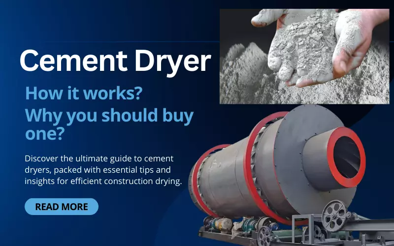 Cement Dryer