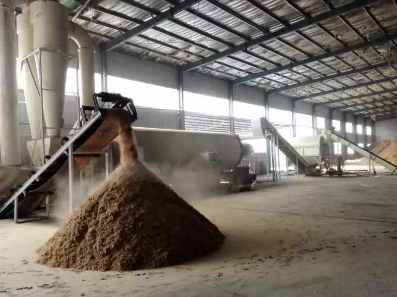 Pomen sušenja biomase