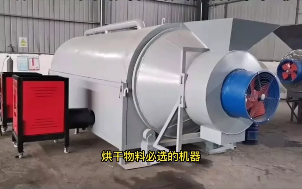 rotacijski sušilnik za sušenje pridelkov