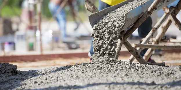 gypsum application in cement construction