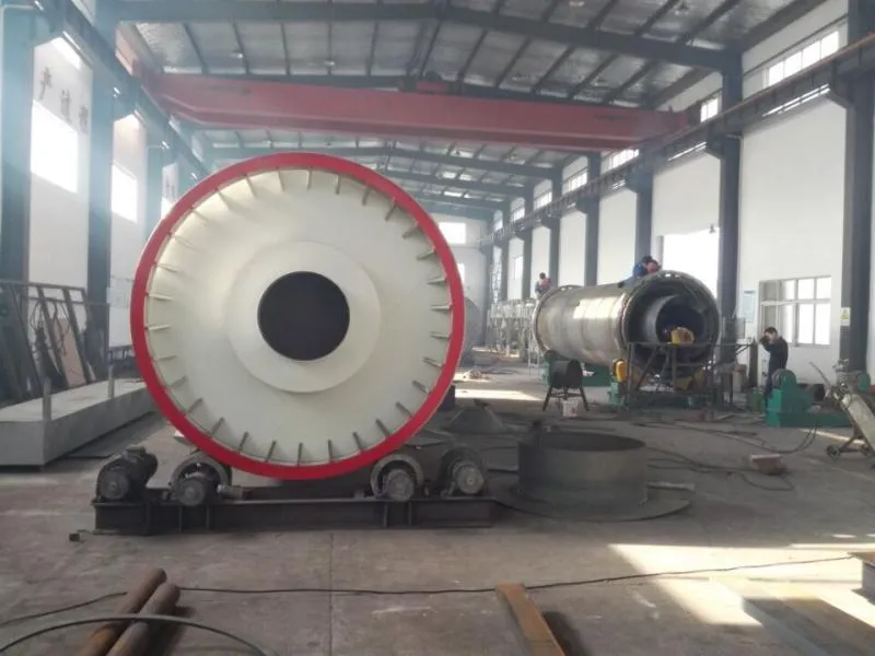 industrial rotary dryer manufacturing in our factory