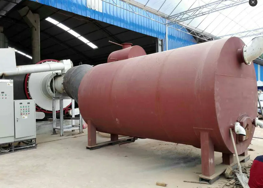industry rotary dryer heating source