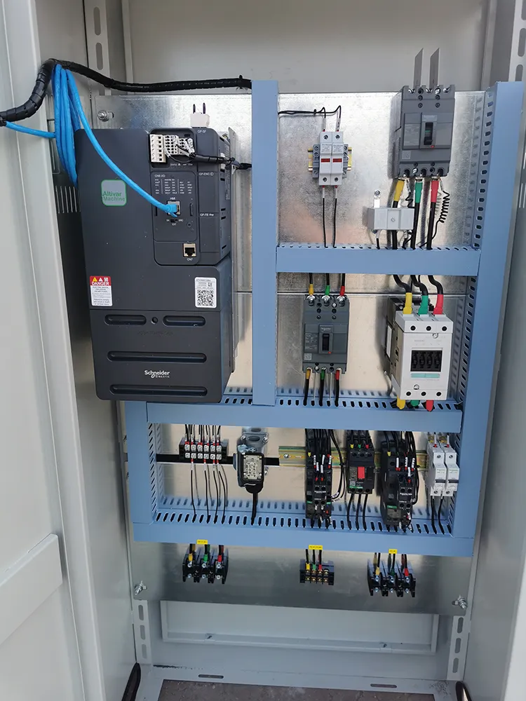 rotary dryer control cabinet