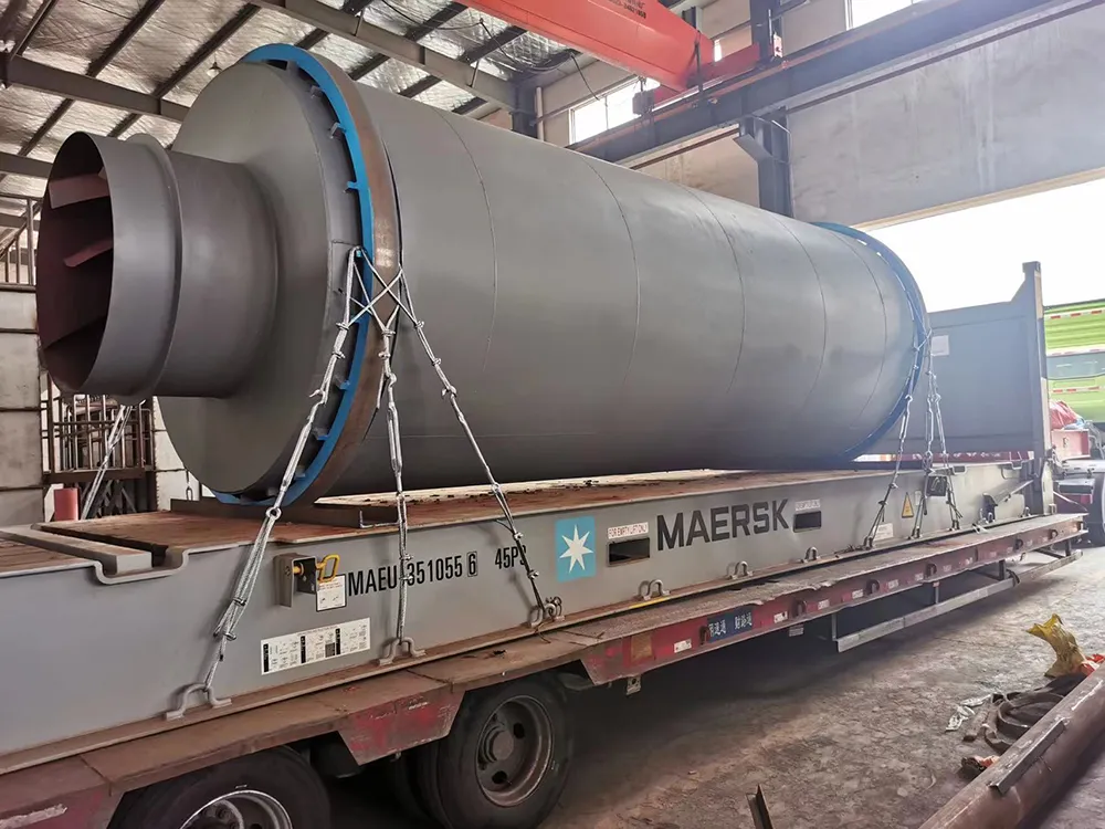 rotary dryer exporting