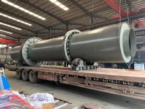 séchoirs rotatifs à passe unique-