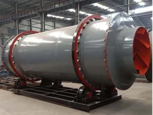 sécheur rotatif à triple passage