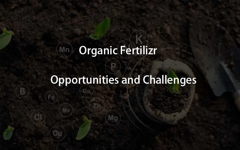 organic fertilizer opportunities and challenges