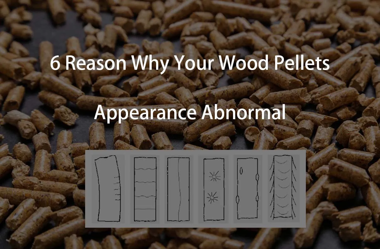 6 priežastys, kodėl jūsų medienos granulės atrodo neįprastai