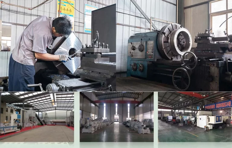 TCPEL factory for pellet and wood processing equipment
