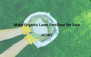 organické trávnikové hnojivo