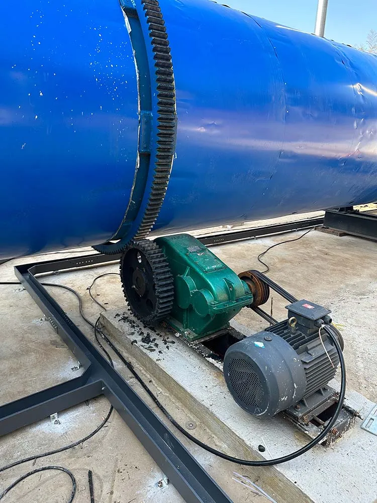 rotacijski sušilni stroj vrtljivi motor