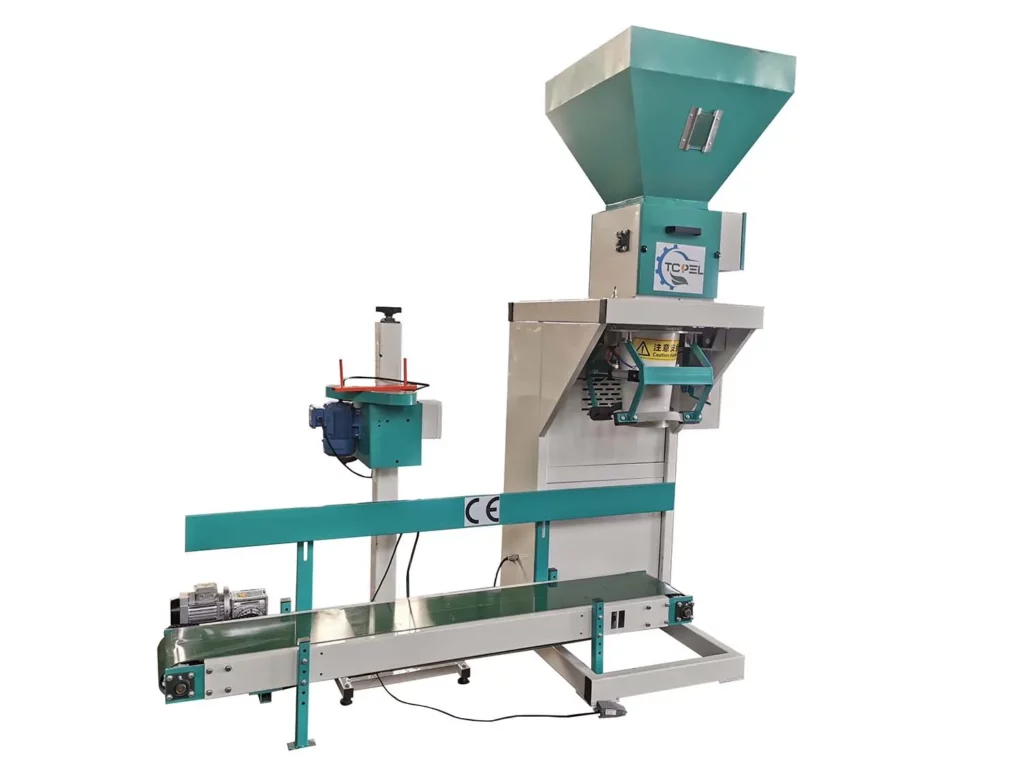 wood pellet packing machine