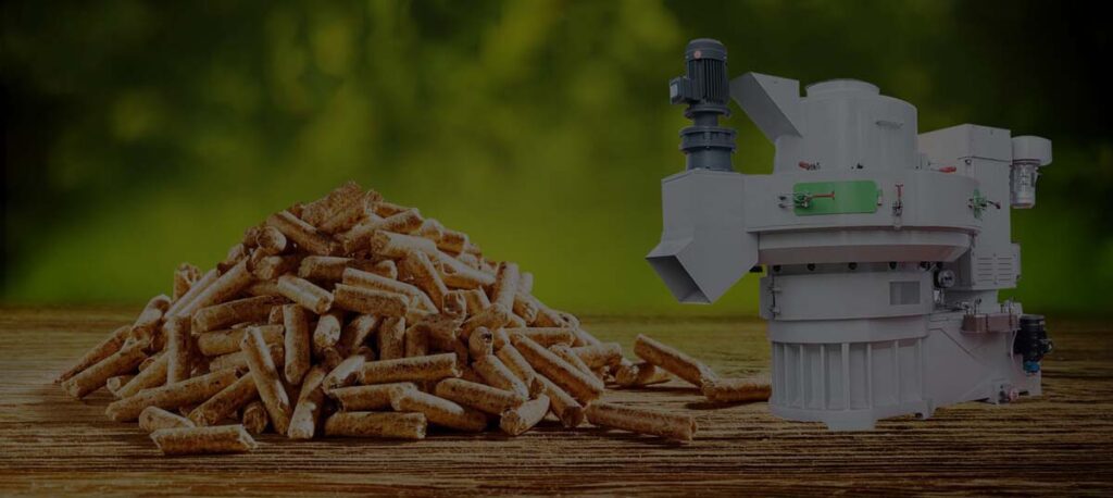Wood pellet machine and biomass fuel pellets for supplier research