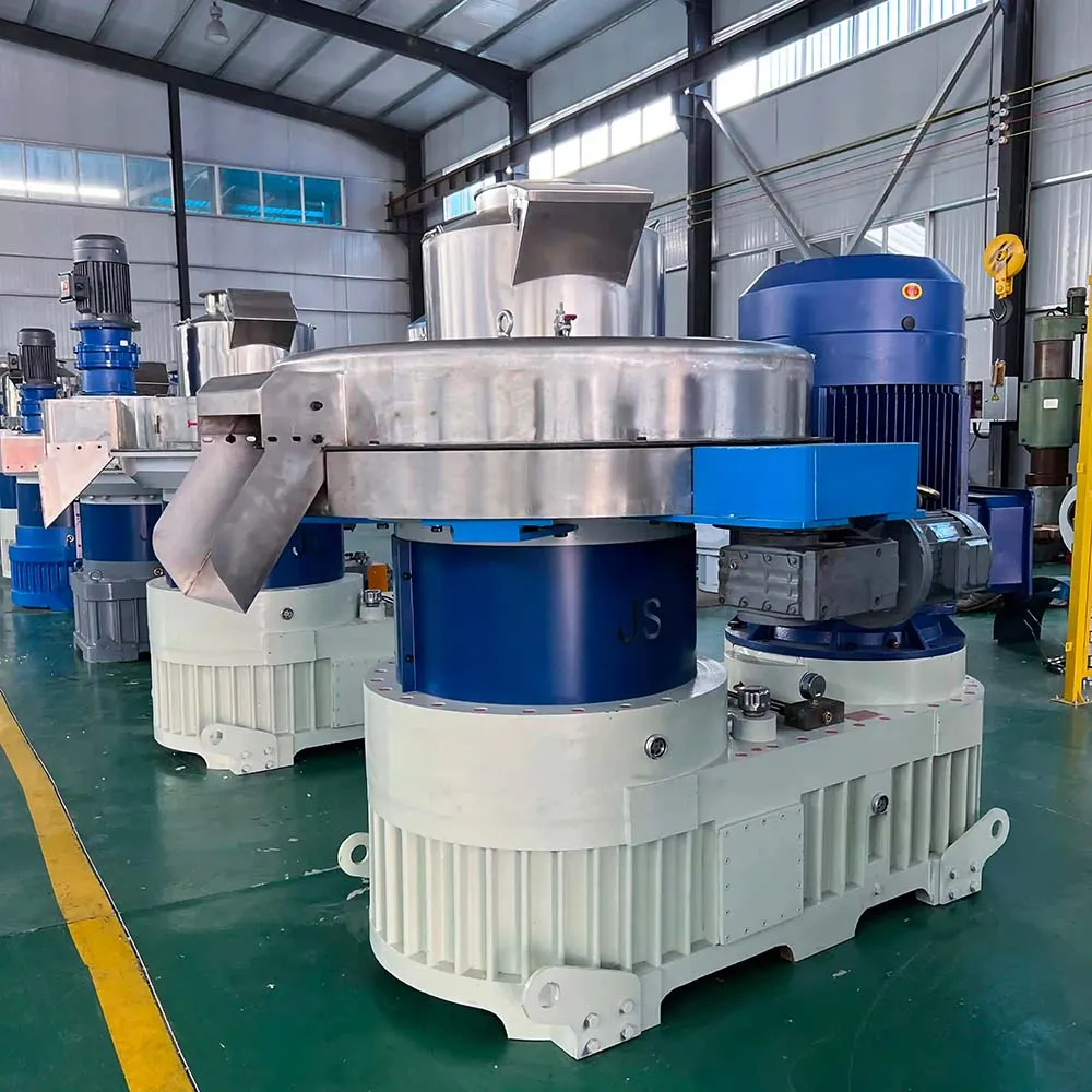 Exibição da máquina de pelotização 3tph