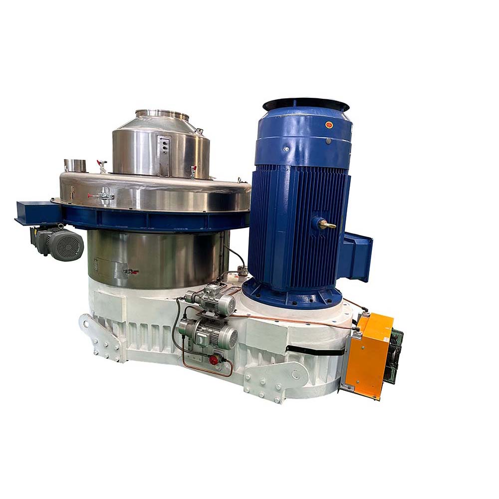 pellet machine square