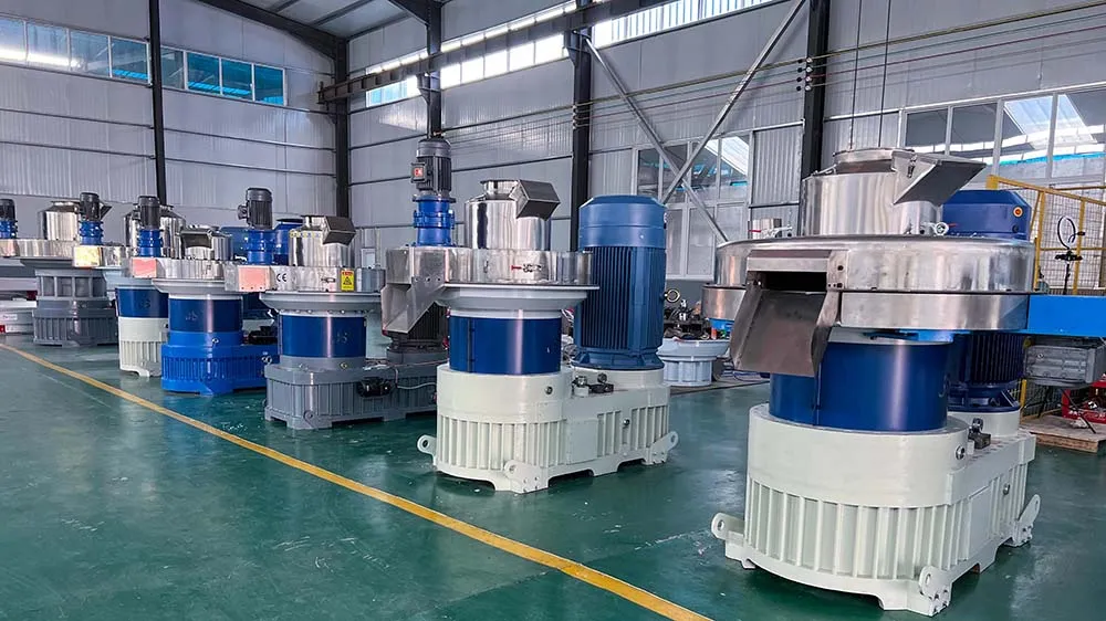 pellet making machine in our warehouse