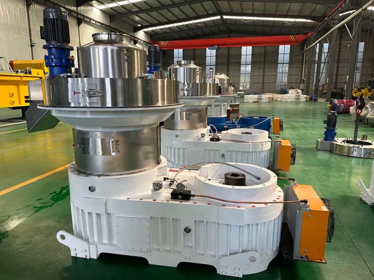 Pellet mill production and stock video thumbnail